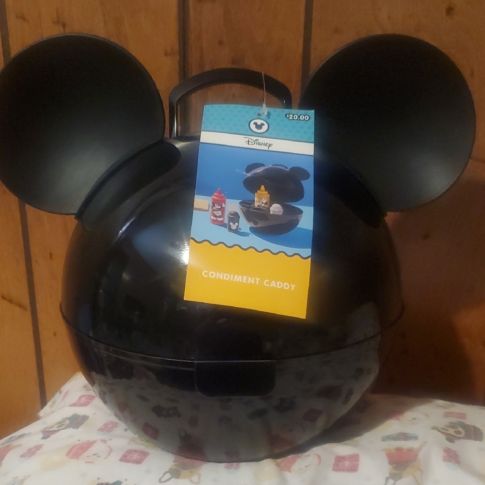 Disney Mickey Mouse Condiment Caddy